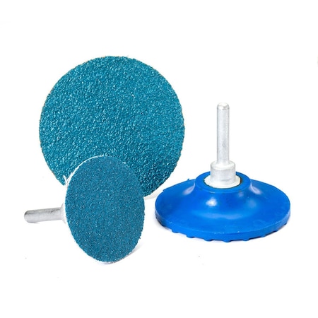 United Abrasives/Sait Laminated DiscZ250xPK100 55452